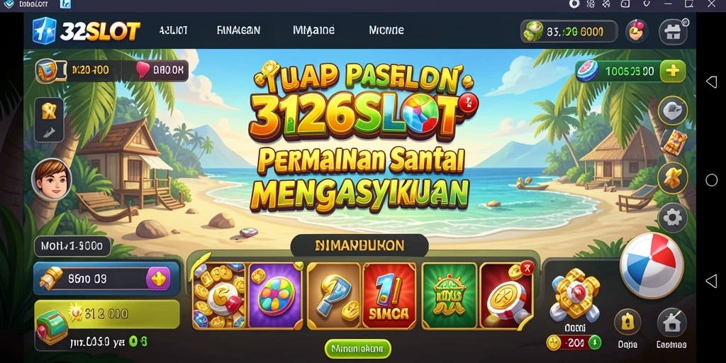Tampilan gameplay menarik 3126SLOT dengan mesin slot yang mengasyikkan.