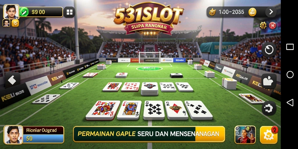 Tampilan gameplay seru dan interaktif dari 531SLOT.