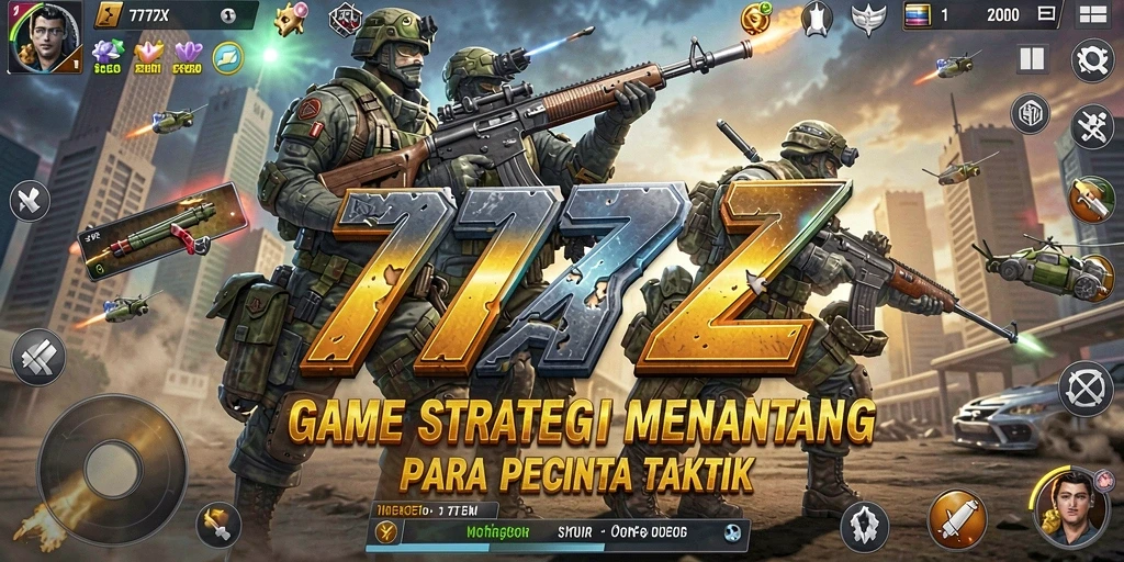 Screenshot gameplay 777ZX yang menampilkan taktik seru.