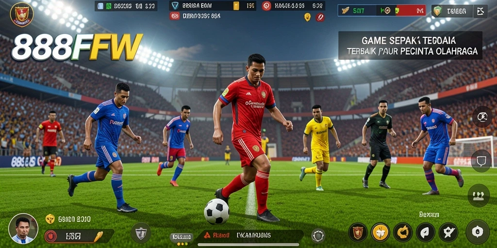 Tampilan gameplay 888FW yang dinamis dan mendebarkan.
