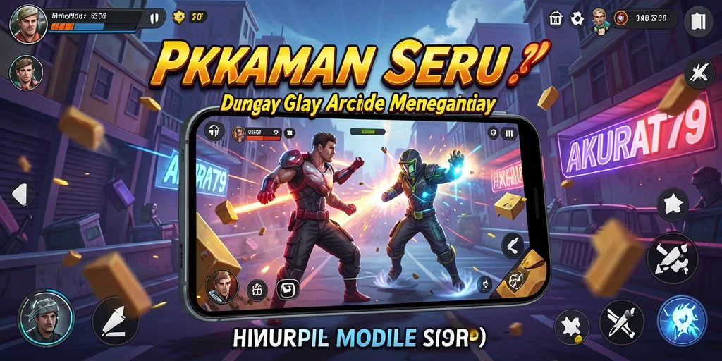 Tampilan gameplay seru dalam AKURAT79 yang menggugah adrenalin.