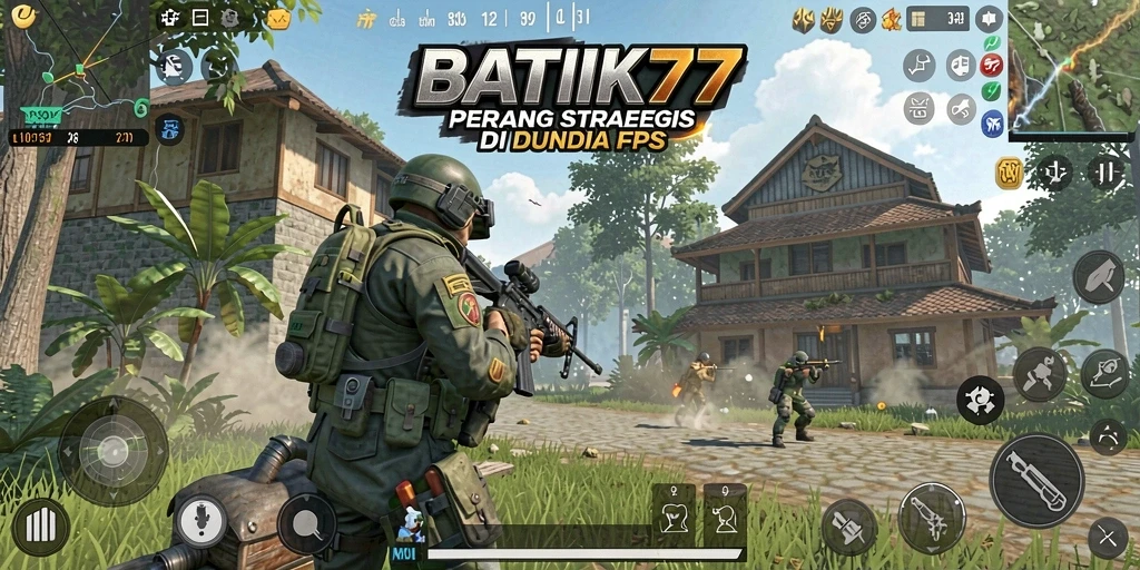 Tangkapan layar menunjukkan intense gameplay di BATIK77 dengan visual yang menakjubkan.
