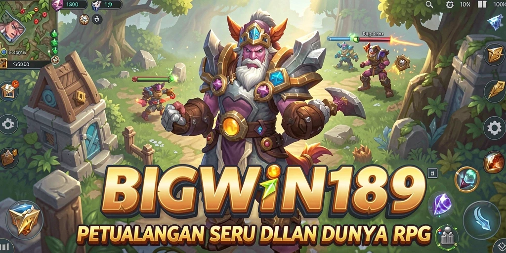 Gameplay RPG yang mendalam dan penuh petualangan di BIGWIN189.
