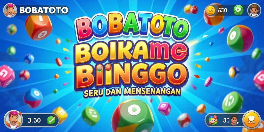 Gameplay menarik Bingo di aplikasi BOBATOTO yang bikin ketagihan.