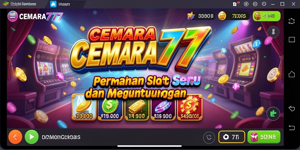 Tampilan gameplay CEMARA777 yang menarik dan memikat.