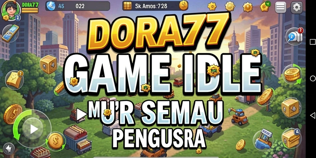 Tampilan gameplay DORA77 yang menarik dan interaktif.