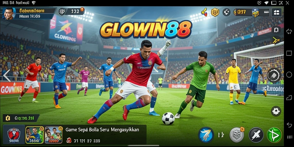 Tampilan gameplay GLOWIN88 yang menarik dan realistis.