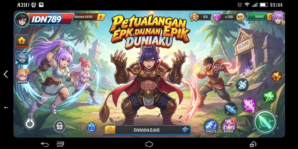 Tangkap momen seru gameplay IDN789 dalam dunia Anime.