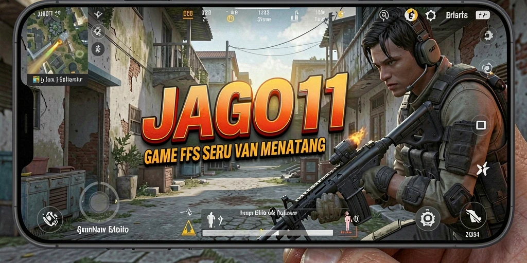 Tampilan gameplay JAGO11 yang menegangkan dan penuh aksi.