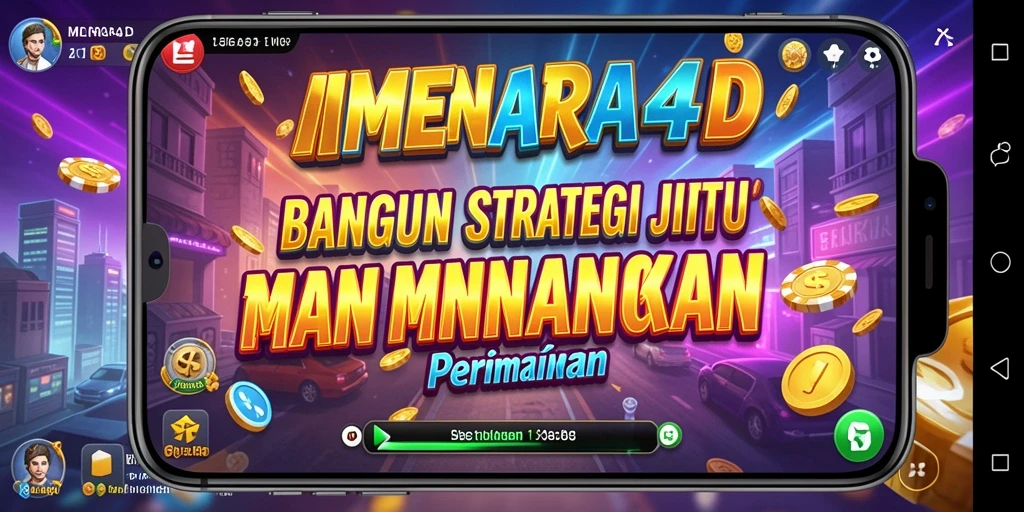 Tampilan mendebarkan saat bertempur dalam MENARA4D.