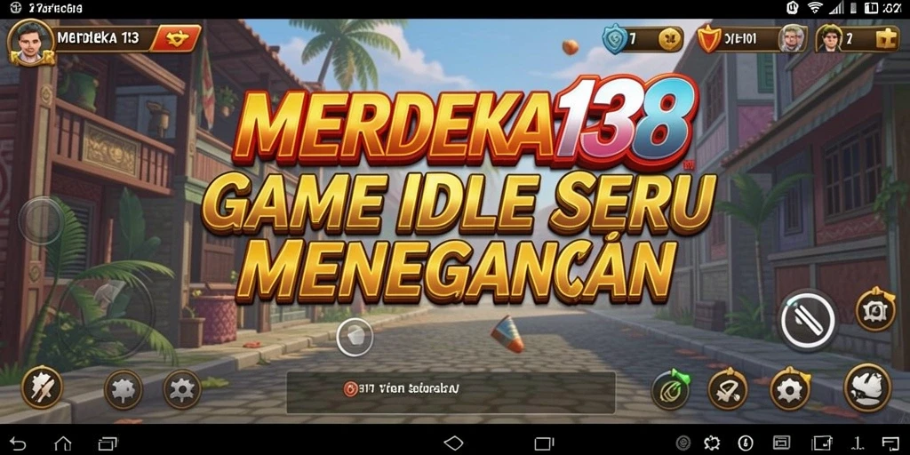 Tampilan menarik gameplay <strong>MERDEKA138</strong> dengan elemen Idle yang seru.
