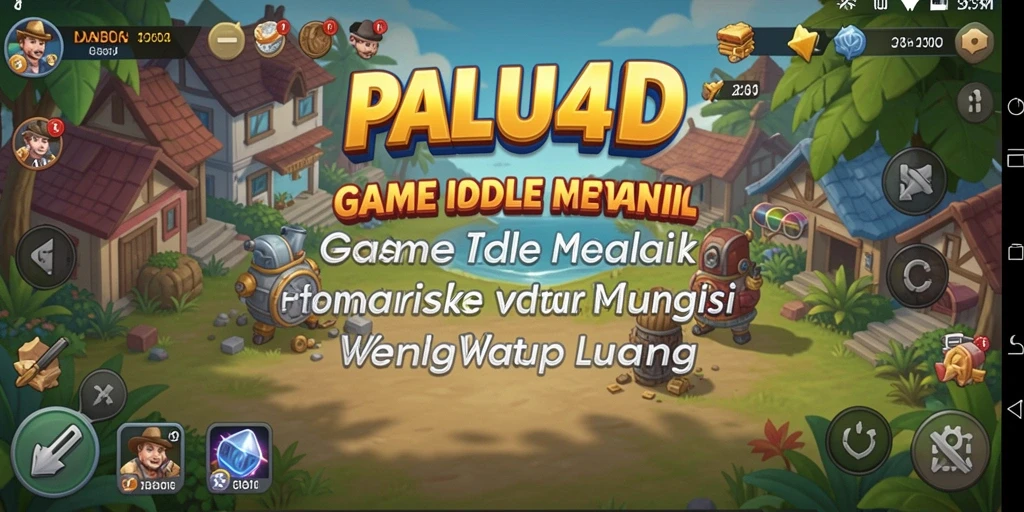 Tampilan gameplay PALU4D menunjukkan keseruan dalam mengelola sumber daya.