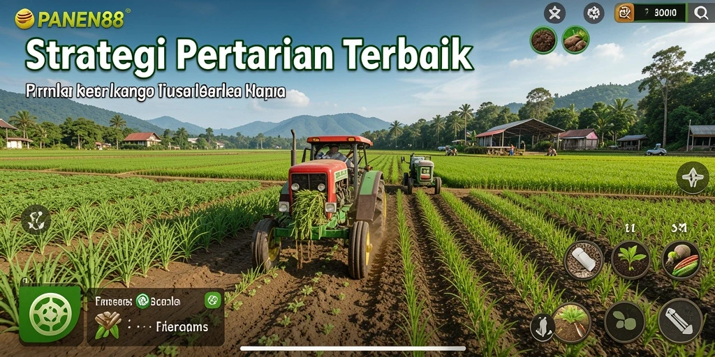 Tampilan gameplay seru dari PANEN88 yang menuntut strategi cerdas.
