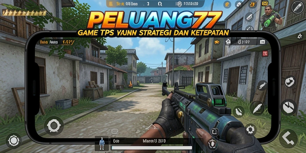 Gambar menampilkan aksi mendebarkan dalam <strong>PELUANG77</strong>.