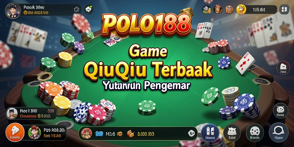 Tampilan gameplay menarik dari QiuQiu di POLO188.