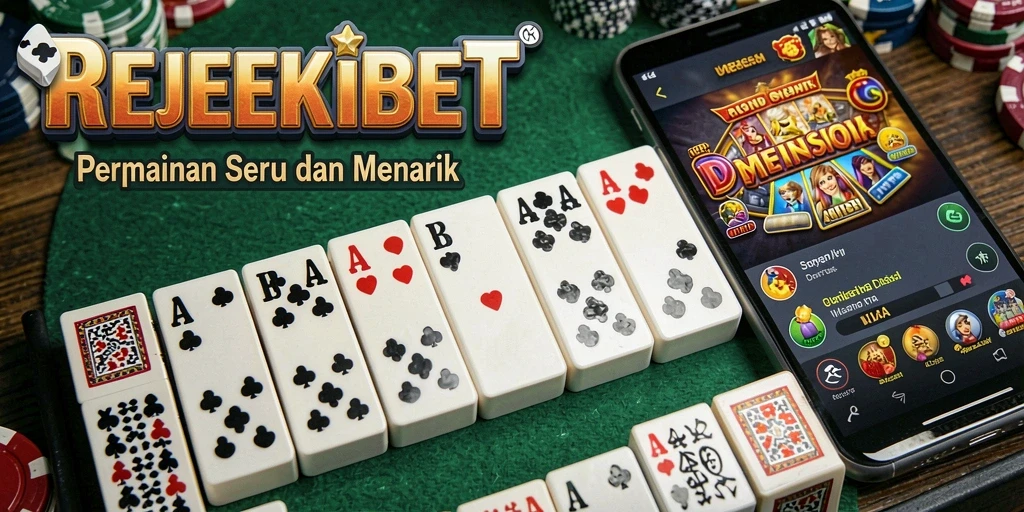 Tampilan menarik dari gameplay menarik di REJEKIBET.