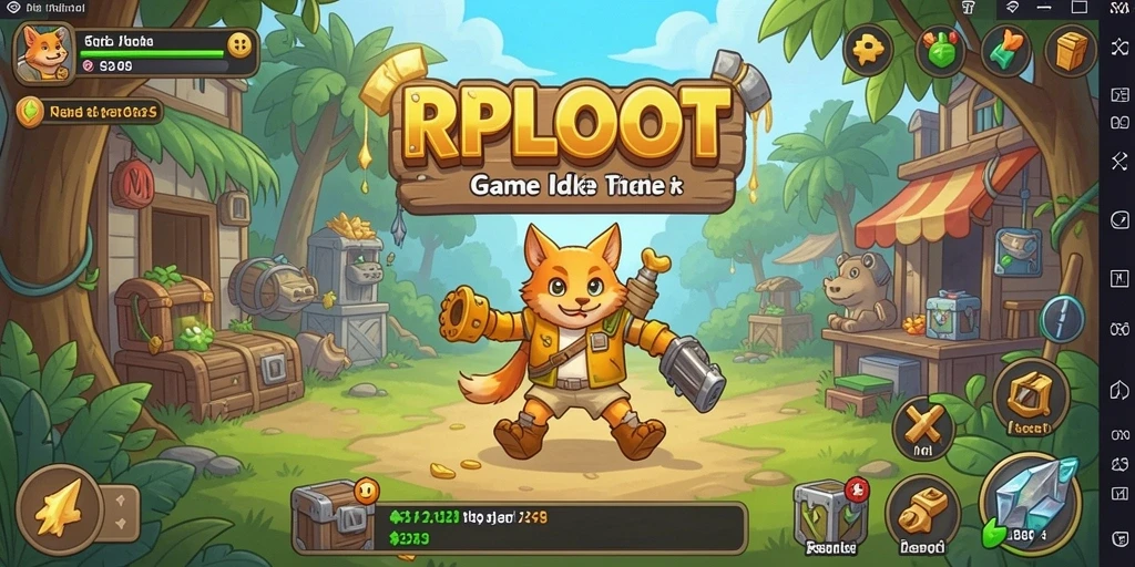 Tampilan gameplay RPLOOT yang menarik dan mengasyikkan.