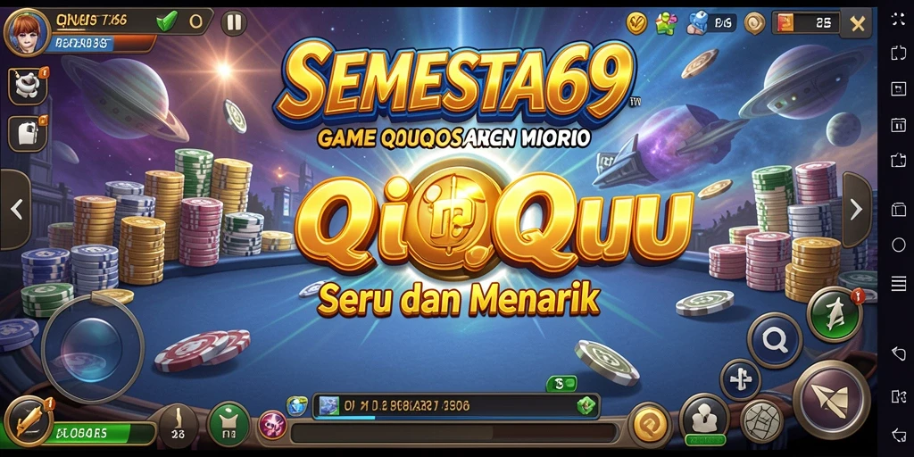 Tampilan gameplay seru dari SEMESTA69 yang memikat.