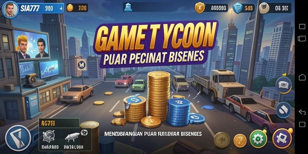 Screenshot gameplay SIA777 menunjukkan interaksi manajerial yang menarik.