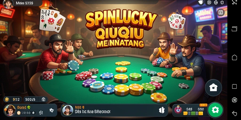 Screenshot gameplay QiuQiu yang menarik dan penuh aksi.